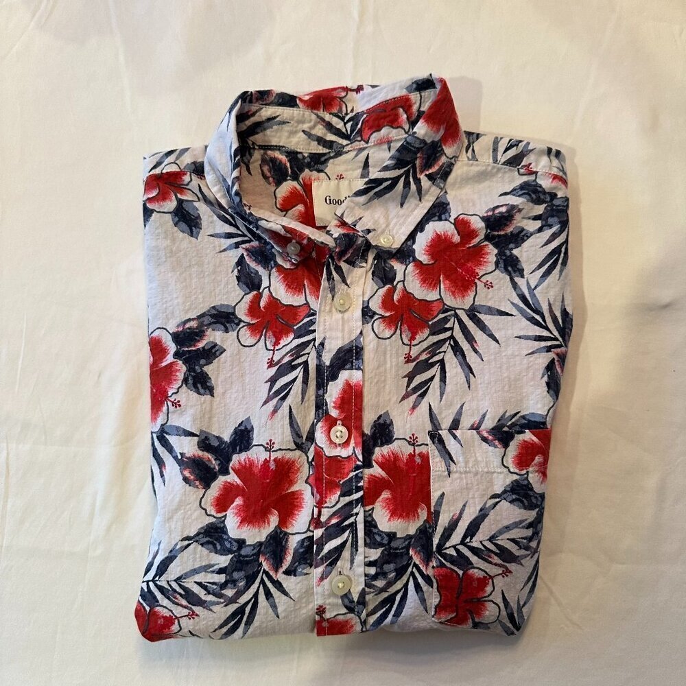 Goodfellow & Co. Short Sleeve Button Down